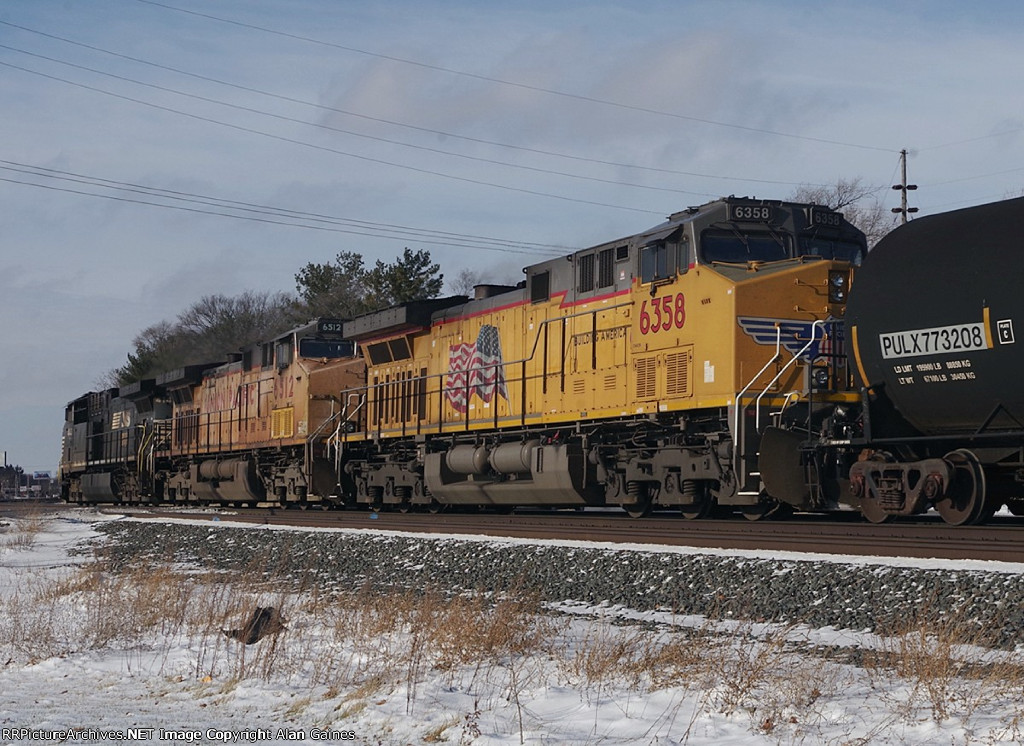 UP 6358